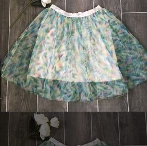 Dreamy LC Lauren Conrad Disney collection skirt